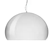 Kartell - FL/Y Taklampa Krom