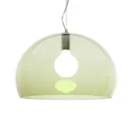 Kartell - FL/Y Taklampa Olive Green