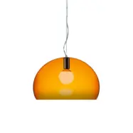 Kartell - FL/Y pendellampa Orange