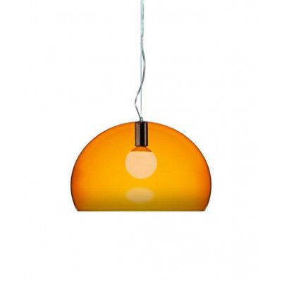 Kartell - FL/Y Taklampa Orange