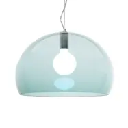 Kartell - FL/Y Taklampa Petrol