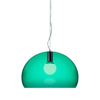 Kartell - FL/Y Taklampa Smaragd Grön