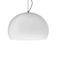 Kartell - FL/Y pendellampa Vit