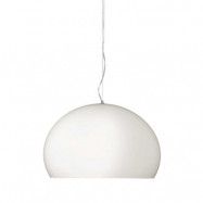 Kartell - FL/Y Taklampa Vit/Svart
