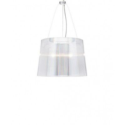 Kartell - Ge'Taklampa Kristall