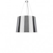 Kartell - Ge'Taklampa Krom