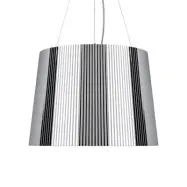 Kartell - Ge'Taklampa Krom