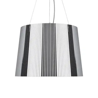 Kartell - Ge'Taklampa Krom