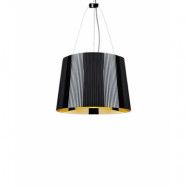 Kartell - Ge'Taklampa Svart/Guld