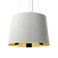 Kartell - Ge'Taklampa Vit/Guld