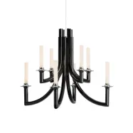 Kartell - Khan Taklampa Black
