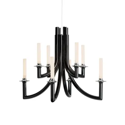 Kartell - Khan Taklampa Black