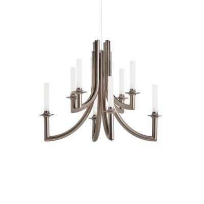Kartell - Khan Taklampa Matt Bronze