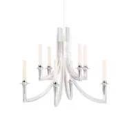 Kartell - Khan Taklampa Transparent