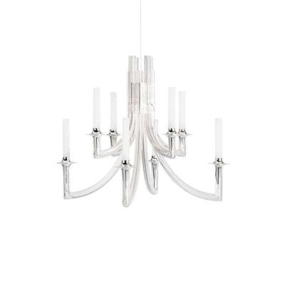 Kartell - Khan Taklampa Transparent