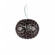 Kartell - Planet Taklampa Smoke