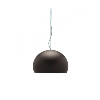 Kartell - Small FL/Y Taklampa Brun