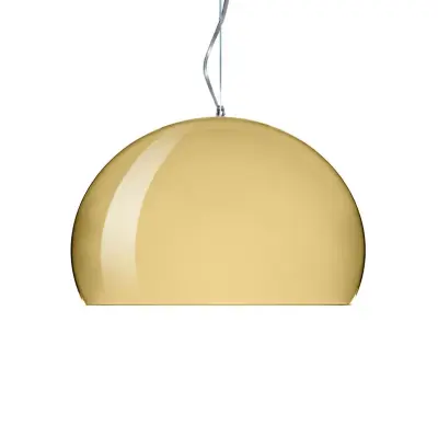 Kartell - Small FL/Y Taklampa Guld