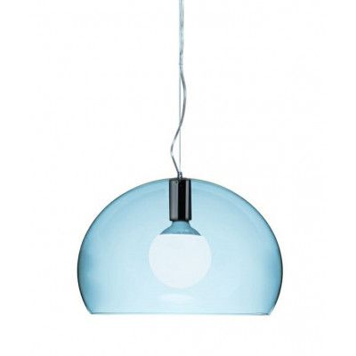 Kartell - Small FL/Y Taklampa Himmel Blå