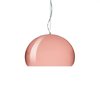 Kartell - Small FL/Y Taklampa Koppar
