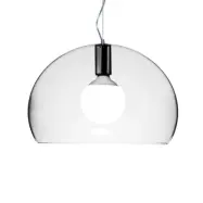 Kartell - Small FL/Y Taklampa Kristall