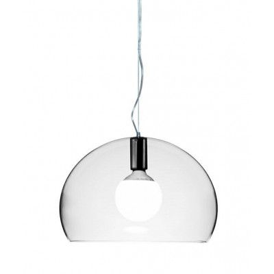 Kartell - Small FL/Y Taklampa Kristall