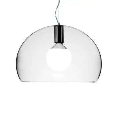 Kartell - Small FL/Y Taklampa Kristall