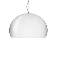 Kartell - Small FL/Y Taklampa Krom