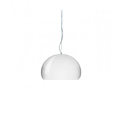 Kartell - Small FL/Y Taklampa Krom