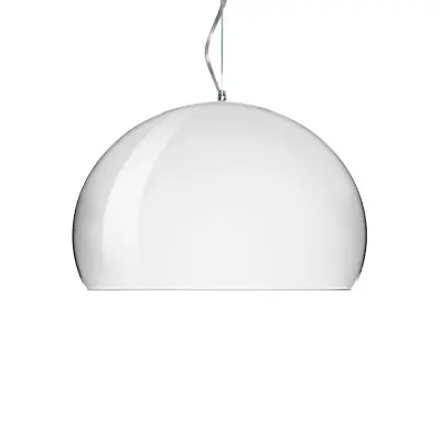 Kartell - Small FL/Y Taklampa Krom