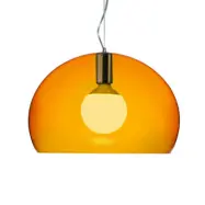 Kartell - Small FL/Y Taklampa Orange