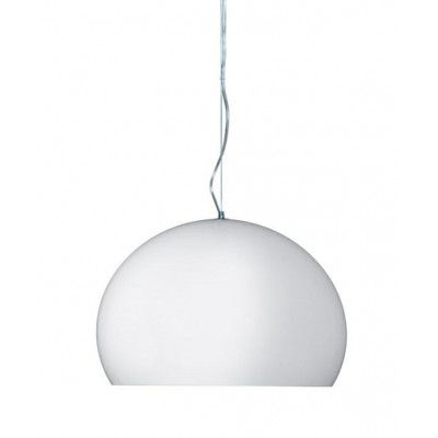 Kartell - Small FL/Y Taklampa Vit