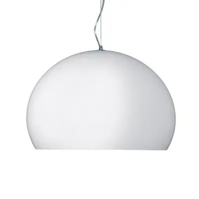 Kartell - Small FL/Y Taklampa Vit
