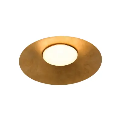 Kate Plafond 2700K Golden Leaf kdln - Vardagsrum - Design - Aluminium - Med en ljuskälla