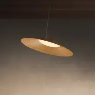 Kate Taklampa 3000K Golden Leaf kdln - Matsal - Design - Aluminium - Med en ljuskälla