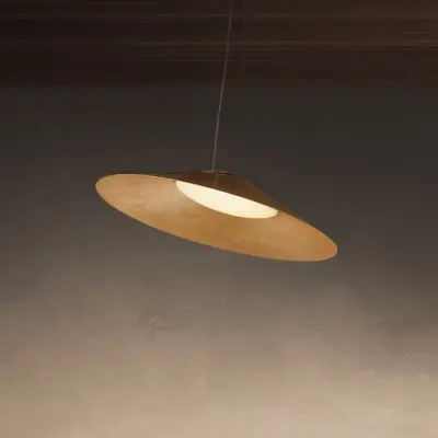 Kate Taklampa 3000K Golden Leaf kdln - Matsal - Design - Aluminium - Med en ljuskälla