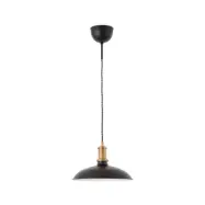 Kavaljer taklampa, svart 26cm