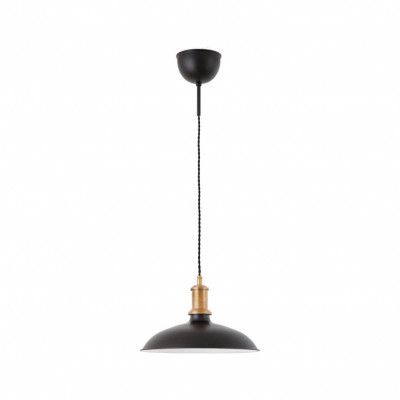 Kavaljer taklampa, svart 26cm