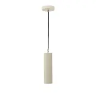 KAVE HOME Andia taklampa i aluminium med beigemålad finish