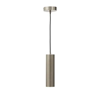 KAVE HOME Andia taklampa i aluminium med borstad silverlackerad finish