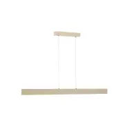KAVE HOME Boadella taklampa i aluminium med beigemålad finish