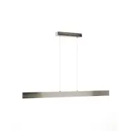 KAVE HOME Boadella taklampa i aluminium med silverborstad målad finish
