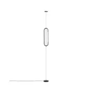 KAVE HOME Bow taklampa - svart aluminium (Ø16)