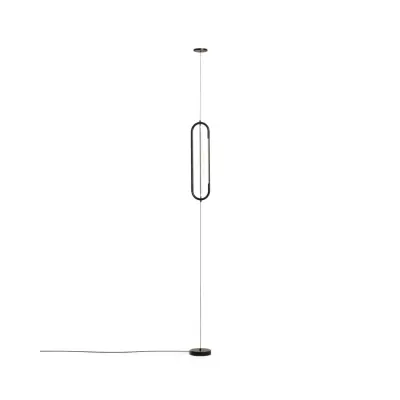 KAVE HOME Bow taklampa - svart aluminium (Ø16)