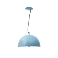 KAVE HOME Catlar taklampa i metall med blåmålad finishØ 40 cm