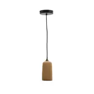 KAVE HOME Madsen taklampa i terrakottaØ8 cm