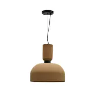 KAVE HOME Nibla taklampa i terrakotta-effekt metallØ40cm