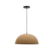 KAVE HOME Nibla taklampa i terrakotta-look metallØ46cm