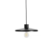 KAVE HOME Nuvira taklampa - svart satinmetall