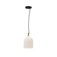 KAVE HOME Shenli taklampa i alabaster,Ø15 cm